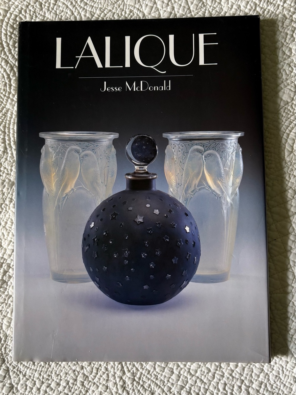 Lalique Art Coffee Table Book❣️
